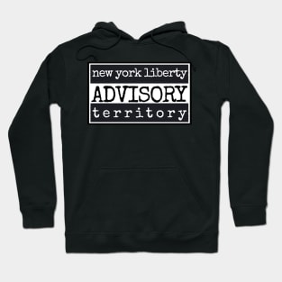 liberty territory advisory Hoodie